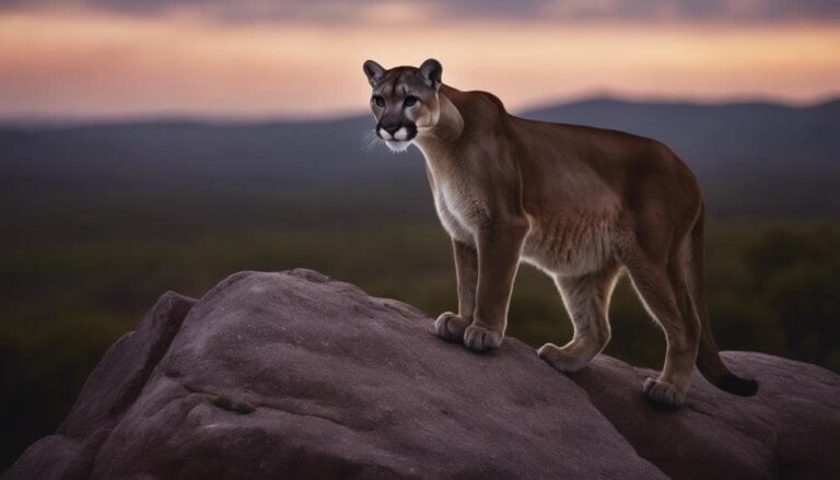 Are There Mountain Lions in Texas Hill Country