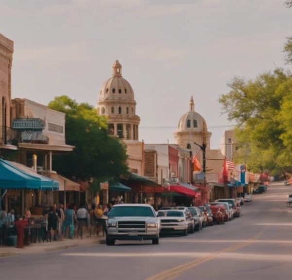 What Cities Make up Texas Hill Country