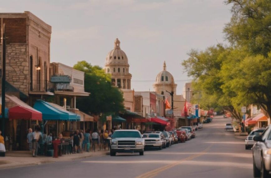 What Cities Make up Texas Hill Country