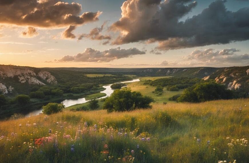 What Counties Make up Texas Hill Country