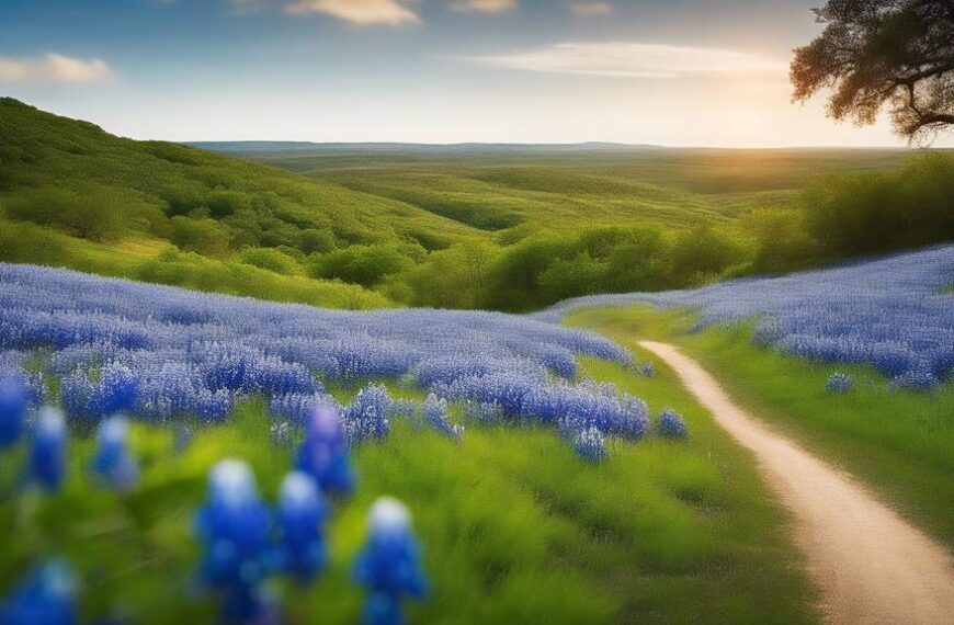 When Do Bluebonnets Bloom in Texas Hill Country