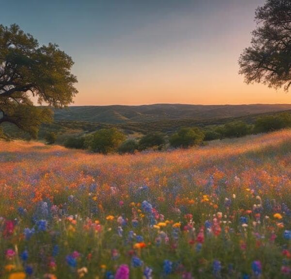 When Do the Wildflowers Bloom in Texas Hill Country
