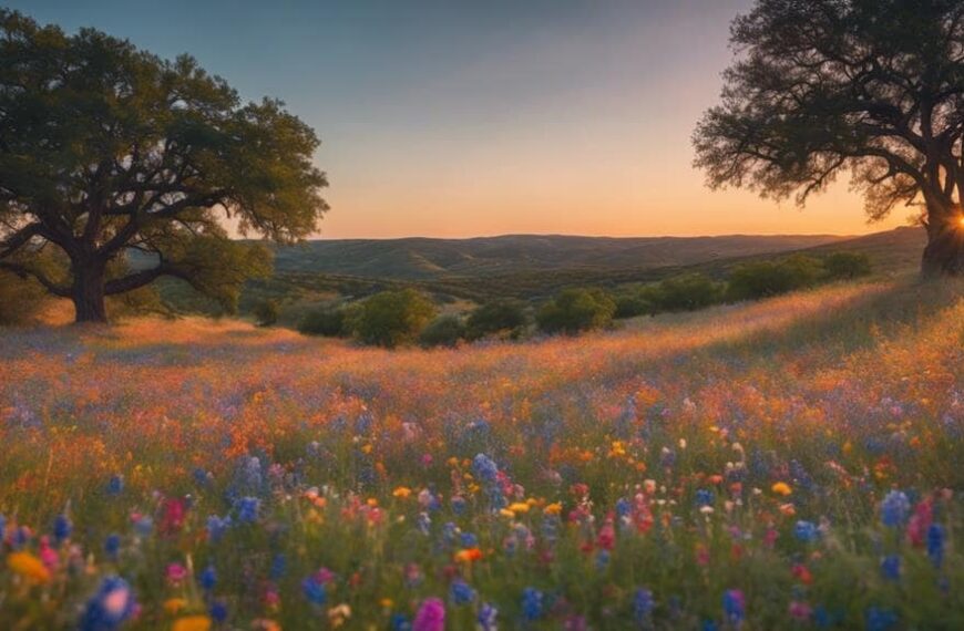 When Do the Wildflowers Bloom in Texas Hill Country